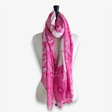 Ted Baker London Women’s Scarf Lace Pink/White Onesize Women's Scarf price