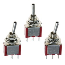 Mini Miniature Toggle Switch Car Dash Boat SPST SPDT Switches price