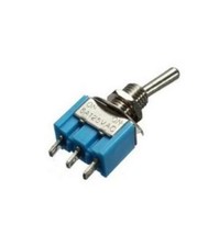 2 Way Mini Toggle Switch ON/ON SPDT 2-Position Latching Miniature 12V DC UK Switches price