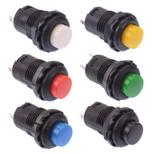Off(On) Momentary Push Button Switch Horn Doorbell Car Dashboard Dash 12V Switches price