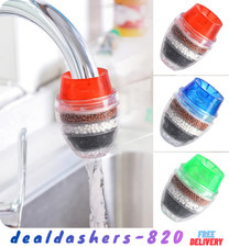 5 Layers Activated Carbon Water Purifier Kitchen Tap Filter Bathroom Faucet Moun Water Purifier price