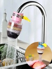 6 Layers Kitchen Sink Faucet Tap Water Filter Zeolite Carbon Purifier Filtration Water Purifier price