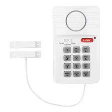 Door Alarm System 3 Settings Security Keypad With Panic Button For Home Offi Set Security System Sets price