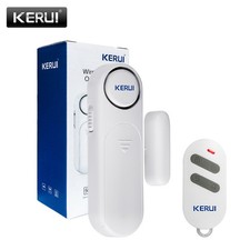 KERUI Wireless Home Window/Door Sensor Magnetic Burglar Security Alarm System Security System Sets price