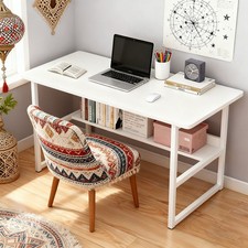 White Compact Computer Desk 80cm for Small Spaces Home Office Simple Desk .⭐⭐⭐⭐⭐ Office Desk price