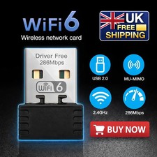 2860Mbps Wireless USB WiFi Adapter Dongle LAN 802.11/b/g/n 2.4Ghz Laptop PC NEW Wireless Adapter price