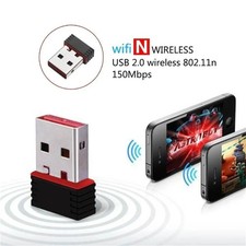 150Mbps Wireless USB WiFi Adapter Dongle LAN 802.11/b/g/n 2.4Ghz Laptop PC NEW Wireless Adapter price
