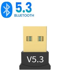 USB Bluetooth Dongle 5.3 Adapter PC Laptop Wireless Speakers For Windows 10 11 Wireless Adapter price