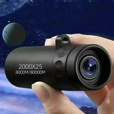 2000X25 Hd Monocular Telescope Compact Portable Scope For Hunting, Travel, Camp Binoculars price