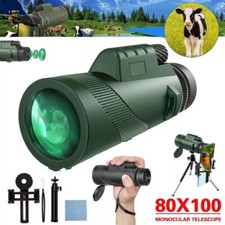 80X100 Binoculars Super High Power Portable Monocular Telescope Hunting Camping Binoculars price
