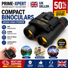 30 X 60 Zoom Binoculars Day Night Vision Outdoor Hunting HD Mini Small Telescope Binoculars price