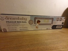 Dreambaby Prague Toddler Bed Rails Guard, Foldable & Portable, 110 x 45,5 cm.. Baby Bed Rail price