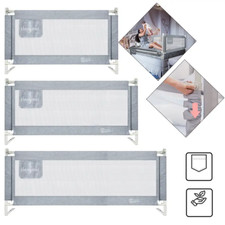 150/180/200 cm Toddler Bed Rail Safety Guards Baby Protection Adjustable Height Baby Bed Rail price