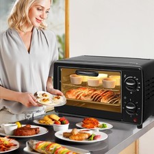13L Electric Mini  Oven Grill Countertop Toaster Pizza Oven Temp Timer 800W Mini / Midi Ovens price