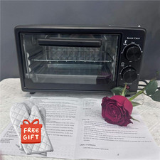 Mini Oven 12L Countertop Electric Toaster Oven with Adjustable Temp Timer Mini / Midi Ovens price
