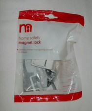 MOTHERCARE Magnetic Lock Set for Home Baby  Drawer Safety RRP £5.99 Baby Safety Set price