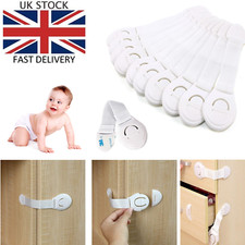 2/5/10 Safety Baby Kid Child Lock Proof Cabinet Cupboard Drawer Fridge Pet Door Baby Safety Set price