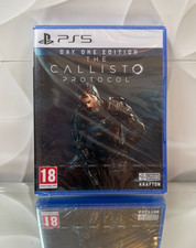 The Callisto Protocol: Day One Edition (PS5) PEGI 18+ NEW & SEALED PlayStation 5 PS5 Games price