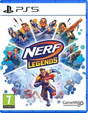 Nerf Legends PS5    * NEW & SEALED SONY PLAYSTATION 5 GAME *   SAME DAY DISPATCH PlayStation 5 PS5 Games price