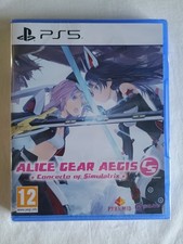 Alice Gear Aegis CS Concerto of Simulatrix PS5 PlayStation 5 Brand New & Sealed PlayStation 5 PS5 Games price