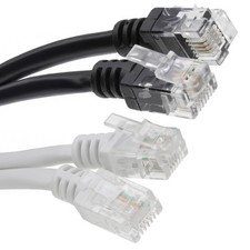 High Speed RJ11 Modem Cable ADSL 2+/Fibre BT/Sky Broadband 1m/2m/3m/5m/10m LOT Modem price