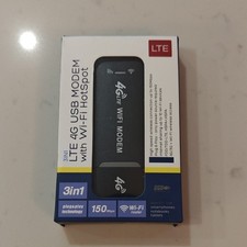 4G LTE WIFI Wireless USB Modem with WiFi hot-spot. Modem price
