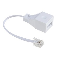 RJ11 to BT Adapter UK Telephone Socket Converter Phone Modem Fax Router Modem price