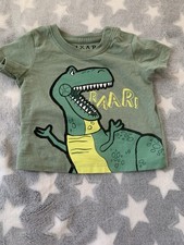 Toy Story T Rex Top 0-3 Months Primark Baby Boy Baby Shirt price