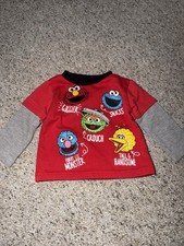 2017 SESAME STREET BABY LONG SLEEVE SHIRT Baby Shirt price