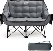 Portal Double Padded Folding Camping Sofa for Adults - Large Quilted Love Seat Loveseat price