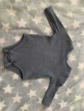 Mamas And Papas Long Sleeved Vest 0-3 Months Baby Undershirt price