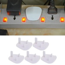 5PCS UK Socket Safety Covers – Child Protection Plug Protectors Socket Cover price