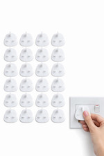 5/10/30x Baby Proofing UK Plug Covers Kids/Child Safety Socket Cover Protector Socket Cover price