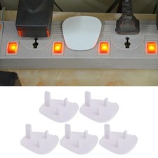 5PCS UK Socket Safety Covers – Child Protection Plug Protectors Socket Cover price