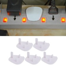 5PCS UK Socket Safety Covers – Child Protection Plug Protectors Socket Cover price