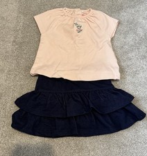 Baby Girl- Skirt and T-shirt summer outfit Baby Skirt price