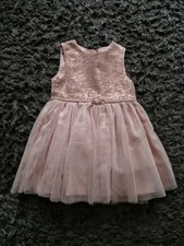 Pink Glitter Tutu Party Baby 12-18 Months Party Sleeveless Dress Baby Skirt price