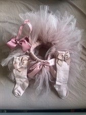 1st Birthday Baby Girl Outfit Tutu Skirt , Socks & Headband Baby Skirt price