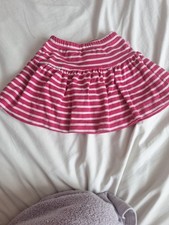 Babies Pink & White Skorts Baby Skirt price