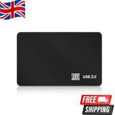 2.5" Hard Drive Enclosure USB 3.0 SATA to USB HDD SSD External Case Caddy Black HDD Enclosures price