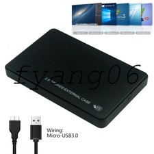 USB 3.0 SATA External Hard Drive Case 2.5 Inch Enclosure Caddy HDD/SSD UK Stock HDD Enclosures price
