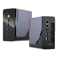 GMKtec K12 NucBox Mini PC | AMD Ryzen 7 H 255 | No RAM | No SSD | Bearbone Computer Games price