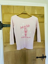 Women’s Vintage Y2K Pink Sweatshirt Size 12 Women's Sweatshirt price