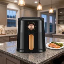5.5L Manual Air Fryer Large Oven Low Fat Healthy Oil free Frying 1800W Fryers price