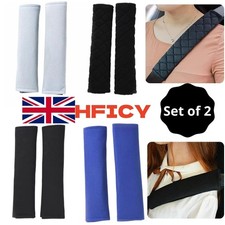 2x Car Seat Belt Cover Pads Car Safety Cushion Covers Strap Pad For Adults Kids Baby Car Seat Cover price