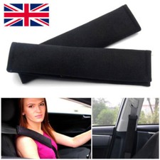 2 x Car Seat Belt Pads Harness Safety Shoulder Strap Cushion Cover Kids Adult UK Baby Car Seat Cover price