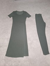 Lounge Wear Modest Chic Women's Short Sleeves 2 Piece Modest Wear Set price