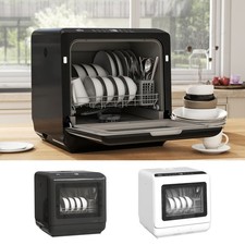 Tabletop Dishwasher, Mini Countertop Dishwasher with Built-in 6L Water Tank Built-in Dishwashers price