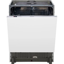 Hotpoint H2IHD526UK Full Size Dishwasher Built-In Silver 14 Place Setting NEW Built-in Dishwashers price