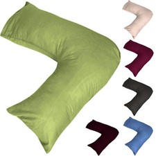 V PILLOW CASE PILLOWCASE COVER PREGNANCY MATERNITY ORTHOPAEDIC SUPPORT NURSING Baby Pillow & Cover price